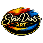 Steve Davis art Logo